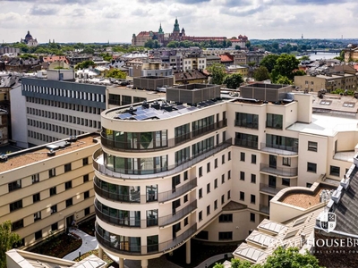 4 pokojowy apartament z balkonami i tarasem w sercu Starego Miasta