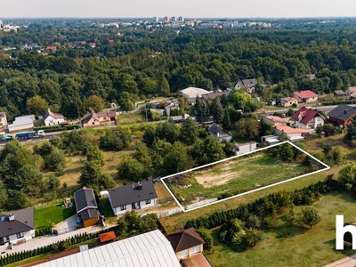 Działka 1175m2 z fundamentami na dom 325 m2