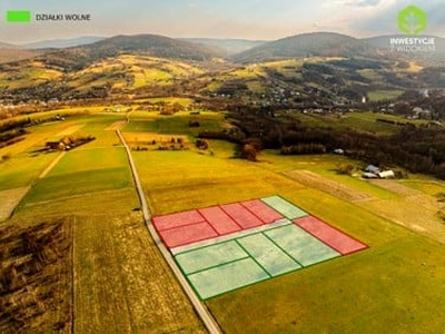 Działka budowlana Nowy Sącz