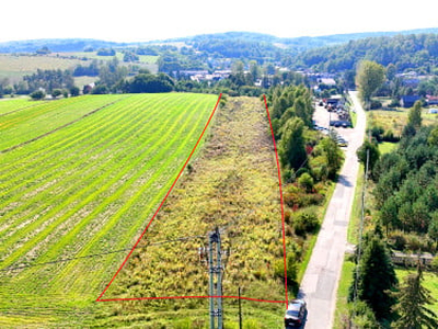 Działka budowlana, ul. Żerkowicka