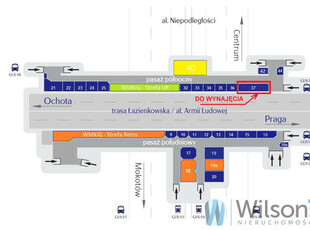 Lokal użytkowy Warszawa gm. Mokotów Mokotów, Aleja Niepodległości