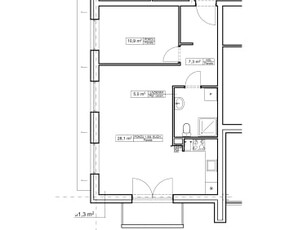 Nowe mieszkanie Centrum, ul. Chopina 3