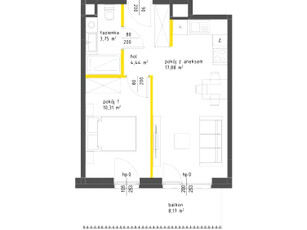 Nowe mieszkanie Raków, ul. Łopuszańska 36A/B