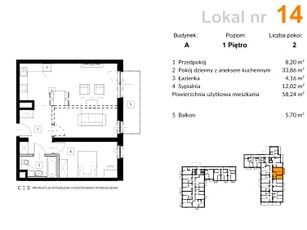 Nowe mieszkanie Stara Ligota, ul. Ostrawska 1