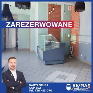 63 m2 na parterze w doskonałej lokalizacji - zarezerwowane