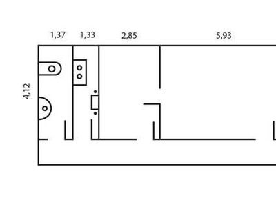 Biura 150 m2 do wynajęcia w Toruniu