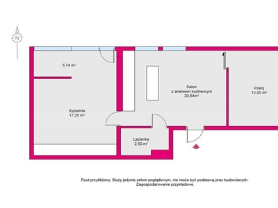 Biuro na sprzedaż 51,67 m², oferta nr 1321/3685/OLS