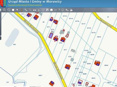 BRUDZÓW - DZIAŁKI BUDOWLANE NA SPRZEDAŻ