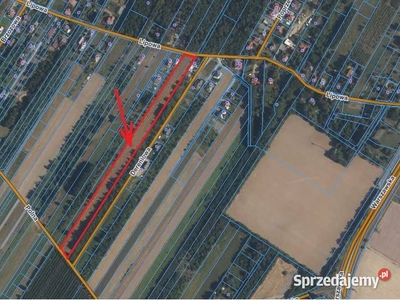 DOSIN - teren budowlany 1,44 ha