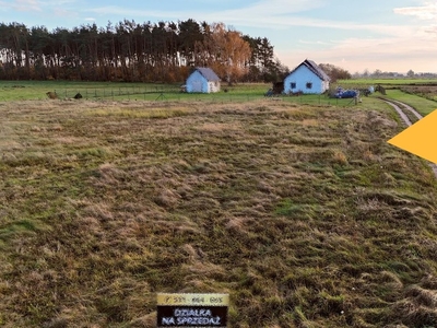 Działka Borzysławiec z w/z na sprzedaż Gm.Goleniów