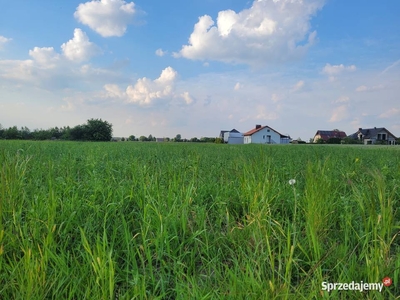 Działka budowlana 10 min. od Tychów - Bieruń, 9ar