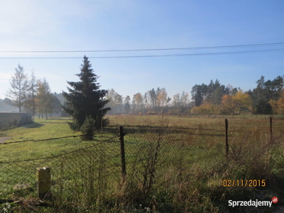 Działka budowlana ( 0,9 ha ) Chrzanów-Borowiec