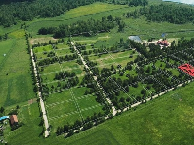 Działka budowlana nad jeziorem k.Ełku, PRĄD I WODA