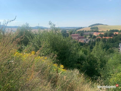 Działka budowlana1487 m2, Struga, Szczawno-Zdrój,