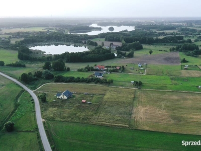 Działka Ełk Mazury jezioro Szlam