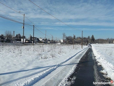 działka handlowo-usługowa do sprzedaży 4000m2 Mszana