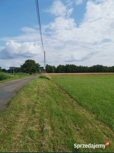 Babimost, działka inwestycyjna, przy obwodnicy bezpośredni wjazd.