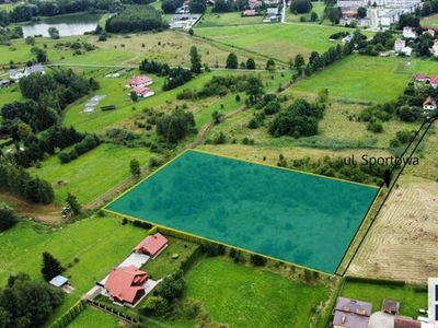 Działka inwestycyjna Krosno, Sportowa