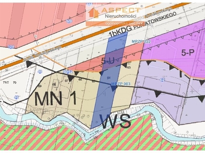 Działka na sprzedaż 1 951,00 m², oferta nr ASB-GS-47528