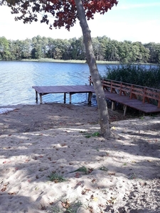 Działka nad jeziorem Choszczno okolica