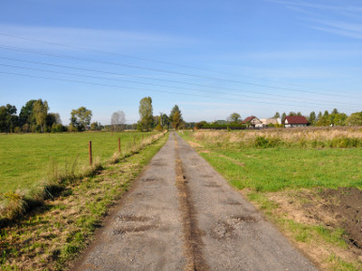 Działka rolno-budowlana, ul. Drzymały