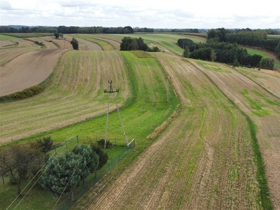 Działka rolno-leśna, Połomia, gm. Mszana