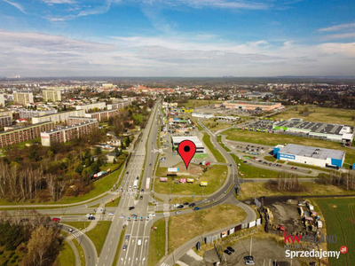 DZIAŁKA W CENTRUM MIASTA ŻORY