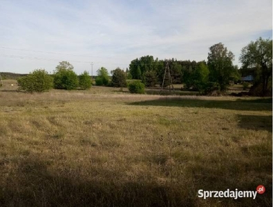 działka w Sławicy w drugiej linii zabudowy ładnie położona