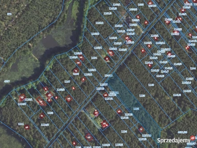 Działka w urokliwej okolicy Przybynów gm. Żarki