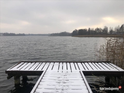 Działka z dostępem do linii brzegowej jeziora na Mazurach!