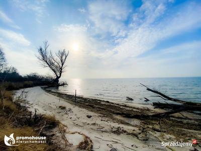 Działka z własną plażą - Zagórze k. Wolina - Mpzp