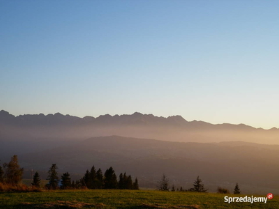 Działka z widokiem na Tatry, Rzepiska - Bukowina Tatrzańska