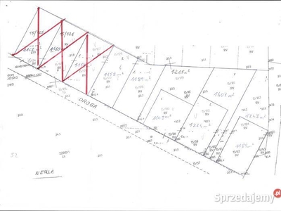 Działki budowlane NEKLA, gm. Dobrcz pod lasem,