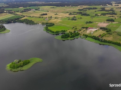 Działki z widokiem na jezioro Szóstak -Szczecinowo