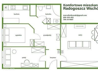 Komfortowe M4 na Radogoszczu Wschodzie