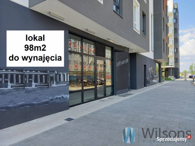 Lokal 98.03m2 Warszawa Kazimierza Gierdziejewskiego