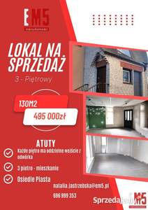 Lokal do sprzedania Białystok 130m2