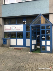 Lokal użytkowy parter 70 m2, wysoki, Kraków, Centrum E 21