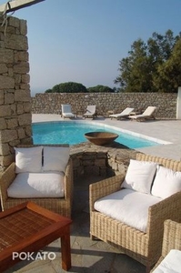 Luxury Villa Apollon, Mykonos, Grecja., 8 gość.