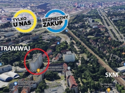 Mieszkanie Gdańsk Wrzeszcz, ul. Leczkowa