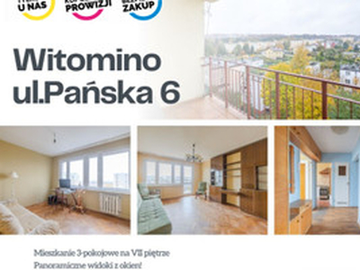 Mieszkanie na sprzedaż, 60 m², Gdynia Witomino