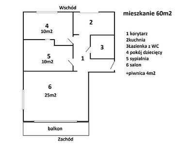 Mieszkanie Łódź Bałuty