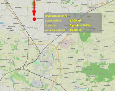 Mieszkanie, Wybranowo, licytacja komornicza