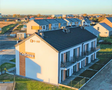 Nowe Mieszkanie 53m2,bezczynszowe,balkon,ogródek