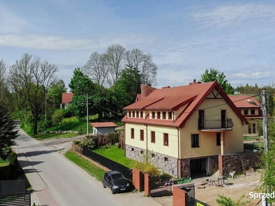 Pensjonat z widokiem oraz dostępem do jeziora Stręgiel