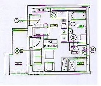 Piękna kawalerka na Stabłowicach: 29 m² z balkonem