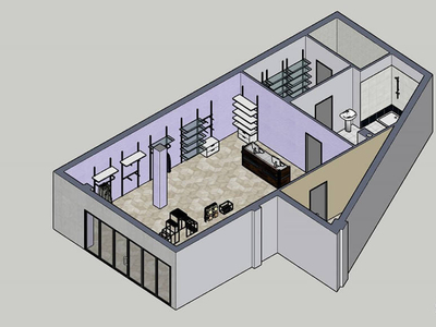 Sprzedam lokal 113.26m2 Białystok