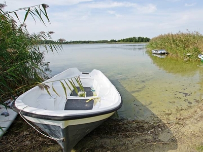 Urokliwe miejsce nad Jeziorem Głuszyńskim