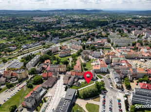 Działka Chrzanów centrum z pozwoleniem na budowę