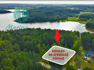 Działka Kamień Nad Brzegiem 1501m2